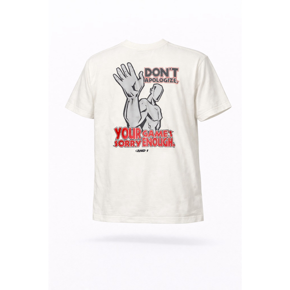 AND 1 Other - Vintage Y2K AND1 Youth Basketball Graphic Tee Sz XL (Mens S) EUC Streetwear